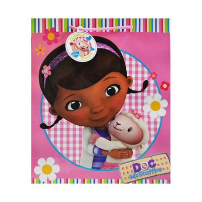 Doc McStuffins Lambie Gift Bag Multicoloured (One Size)