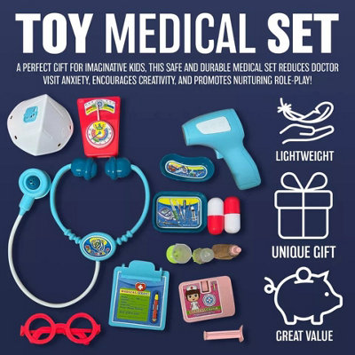 Doctor and nurse play set online