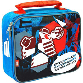 Doctor Who Daleks Exterminate Insulated Lunch Bag