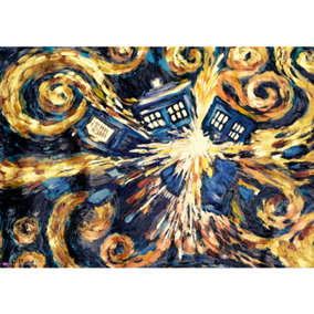 Doctor Who Exploding Tardis 61 x 91.5cm Maxi Poster