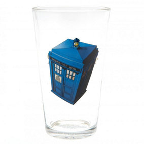 Doctor Who Large Gl Blue (One Size)