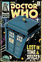 Doctor Who Tardis Comic 61 x 91.5cm Maxi Poster