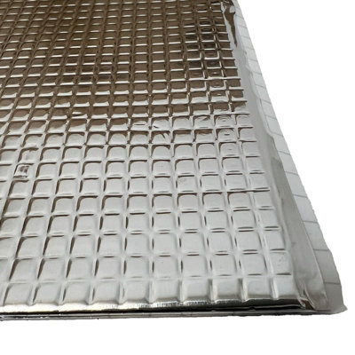 Dodo Mat DEAD-EZY Sound Deadening 20 Sheets - 20sq.ft Car Van Vibration Proofing - 3