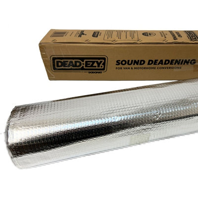 Dodo Mat DEAD-EZY Sound Deadening 5m Roll - 26.9sq.ft Car Van Vibration ...