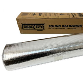 Dodo Mat DEAD-EZY Sound Deadening 5m Roll - 26.9sq.ft Car Van Vibration Proofing