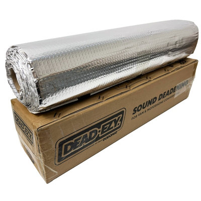 Dodo Mat DEAD-EZY Sound Deadening 5m Roll - 26.9sq.ft Car Van Vibration Proofing