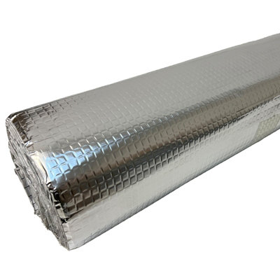 Dodo Mat DEAD-EZY Sound Deadening 5m Roll - 26.9sq.ft Car Van Vibration Proofing - 4