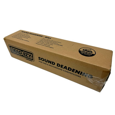 Dodo Mat DEAD-EZY Sound Deadening 5m Roll - 26.9sq.ft Car Van Vibration Proofing - 5