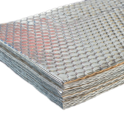 Dodo Mat DEADN Hex Sound Deadening 20 Sheets - 20sq.ft Car/Van Vibration Proofing