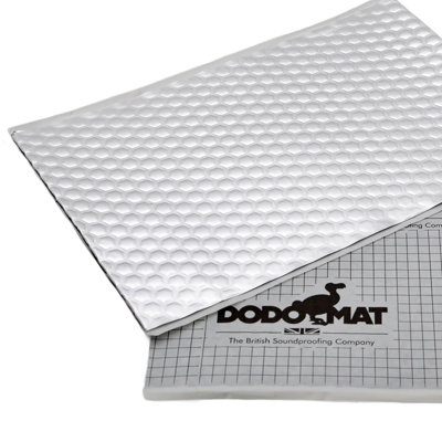 Dodo Mat DEADN Hex Sound Deadening 20 Sheets - 20sq.ft Car/Van Vibration Proofing - 4