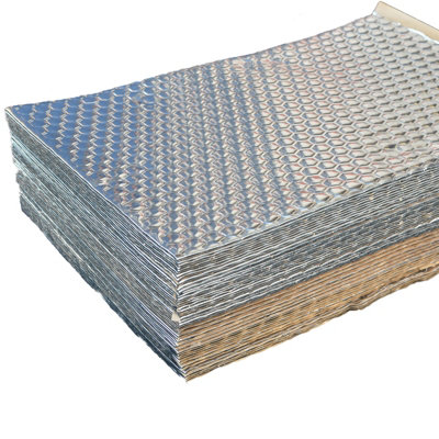Dodo Mat DEADN Hex Sound Deadening 50 Sheets - 50sq.ft Car/Van Vibration Proofing