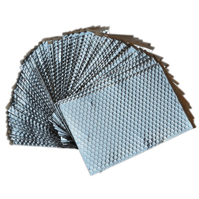 Dodo Mat DEADN Hex Sound Deadening 50 Sheets - 50sq.ft Car/Van Vibration Proofing - 4