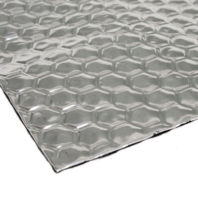 Dodo Mat DEADN Hex Sound Deadening 50 Sheets - 50sq.ft Car/Van Vibration Proofing - 6