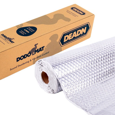 Dodo Mat DEADN Hex Sound Deadening Roll - 37.6sq.ft Car/Van Vibration Proofing