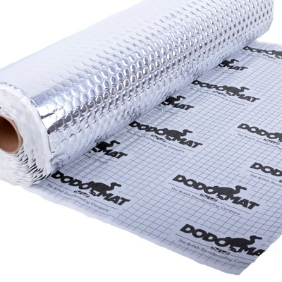 Dodo Mat DEADN Hex Sound Deadening Roll - 37.6sq.ft Car/Van Vibration Proofing - 3