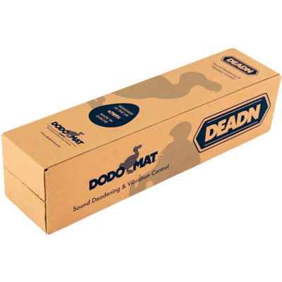 Dodo Mat DEADN Hex Sound Deadening Roll - 37.6sq.ft Car/Van Vibration Proofing - 4