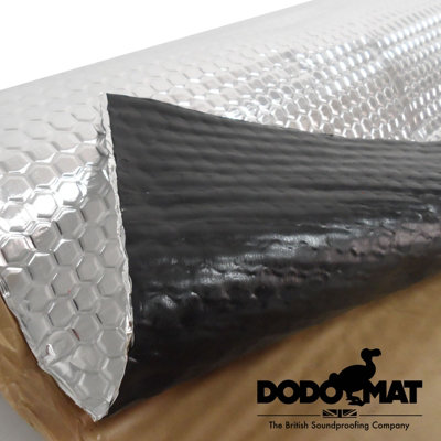 Dodo Mat DEADN Hex Sound Deadening Roll - 37.6sq.ft Car/Van Vibration Proofing - 5