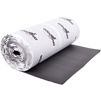 Dodo Mat Super Liner 6m Roll Car Van Insulation Sound Proofing 6mm 1/4" Foam