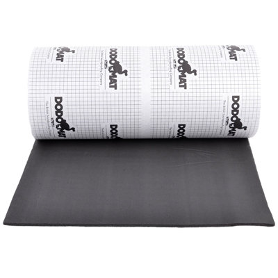 Dodo Mat Super Liner 6m Roll Car Van Insulation Sound Proofing 6mm 1/4" Foam - 3