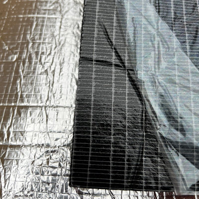 Dodo Mat Thermo Liner Van Insulation Foil Foam 10m Sound Proofing Camper - 4