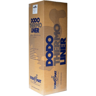 Dodo Mat Thermo Liner Van Insulation Foil Foam 10m Sound Proofing Camper - 5