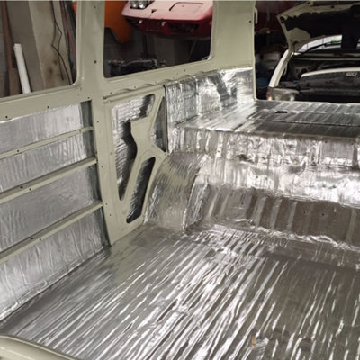 Dodo Mat Thermo Liner Van Insulation Foil Foam 10m Sound Proofing Camper - 6