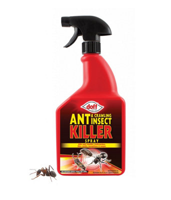 Doff Ant and Crawling Insect Spray - 1 Litre Effective Insect Control ...