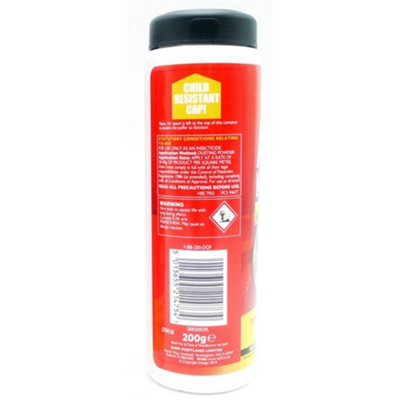 Doff Ant Killer Powder 200g (For Use in Home & Garden)