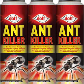 Doff Ant Killer Powder 200g (Pack of 3)