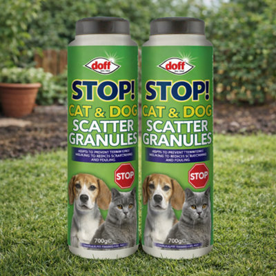 DOFF Cat & Dog Scatter Granules 700g (Pack of 2)