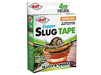 DOFF DP1020 Slug & Snail Adhesive Copper Tape 4m DOFAM004DS