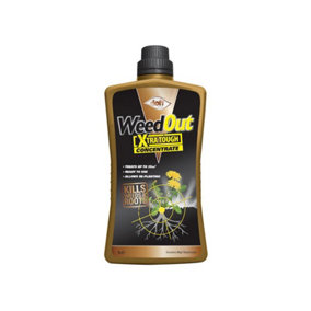 DOFF F-FC-A00-DOF WeedOut Xtra Tough Weedkiller Concentrate 1 litre DOFCA00DOF02