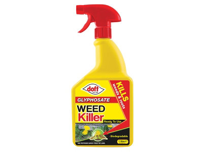 DOFF F-FO-A00-DOF Advanced Weedkiller RTU 1 litre DOFFOA00