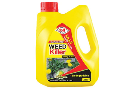 DOFF F-FO-C00-DOF Advanced Weedkiller RTU 3 litre DOFFOC00