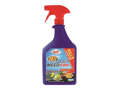 DOFF F-FU-A00-DOF 24/7 Superfast Weedkiller RTU 1 litre DOFUA00DOF04