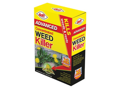 DOFF F-FW-003-DOF Advanced Concentrated Weedkiller 3 Sachet DOFFY003