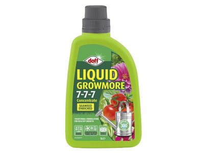 DOFF F-HI-A00-DOF Liquid Growmore Concentrate 1 litre DOFHIA00