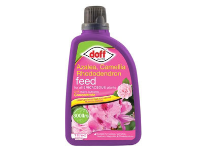 DOFF F-JI-A00-DOF Azalea Camellia & Rhododendron Feed 1 litre DOFJIA00