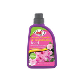 DOFF F-JZ-A00-DOF Azalia Camellia Rhododendron Flower Feed Concentrate 1 Litre