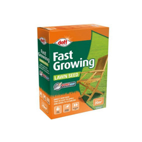 DOFF F-LC-500-DOF Fast Growing Lawn Seed 500g DOFFLC500