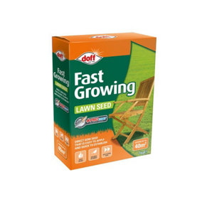 DOFF F-LC-A00-DOF Fast Growing Lawn Seed 1kg DOFFLCA00DOF
