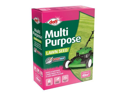DOFF F-LD-A00-DOF Multipurpose Lawn Seed 1kg DOFFLDA0001