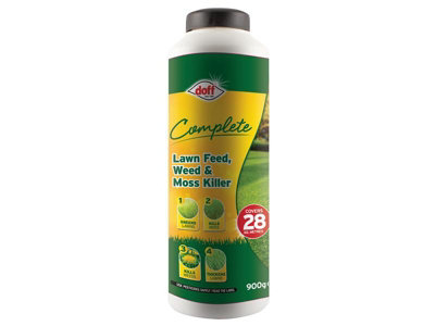 DOFF F-LM-030-DOF Complete Lawn Feed, Weed & Moss Killer 1kg DOFLM028