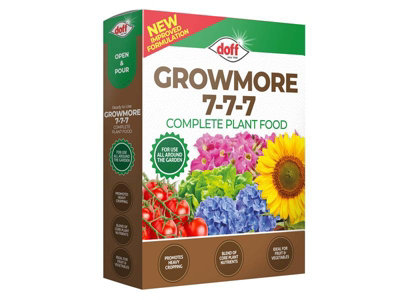 DOFF F-MK-B00-DOF Growmore Ready to use Fertiliser 2kg DOFMKB00