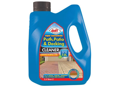 Doff F-NA-B50-DOF Super Concentrate Path Patio & Decking Cleaner 2.5 Litre DOFNAB50