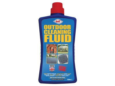 Doff F-NE-A00-DOF Outdoor Cleaning Fluid Concentrate 1 Litre DOFFNEA00DOF