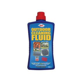 Doff F-NE-A00-DOF Outdoor Cleaning Fluid Concentrate 1 Litre DOFFNEA00DOF