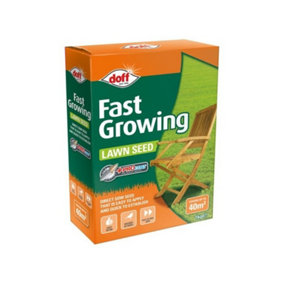 Doff Fast Acting Gr Seeds Multicoloured (1kg)