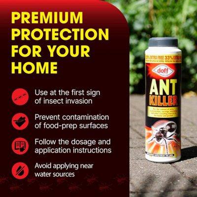 Doff Insect Control Bundle For Garden and Outdoor