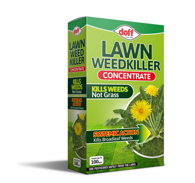 Doff NEW Concentrated Lawn Weedkiller